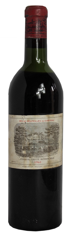 1961 Chateau Lafite Rothschild, Red Wine , 1961 | Vintage Wine and